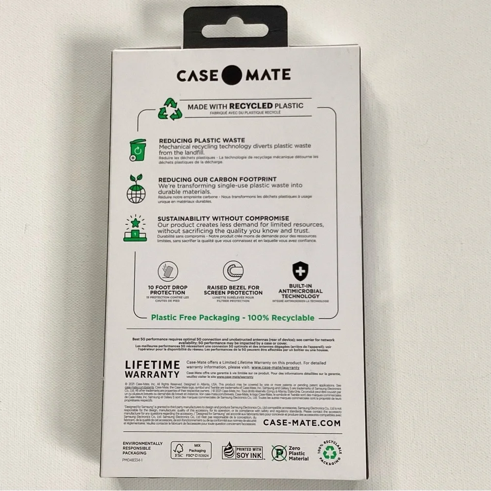 Case Mate Samsung Galaxy S22 Ultra Phone Case - Picture 8 of 12